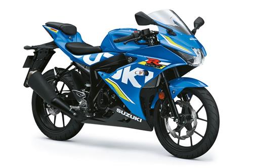 SUZUKI GSX-125R