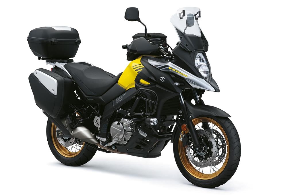 SUZUKI V-STROM 650XT XPLORER