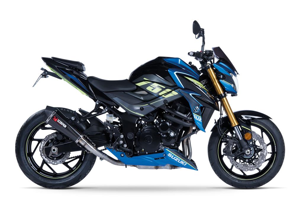 SUZUKI – GSX-S750 EVO L8