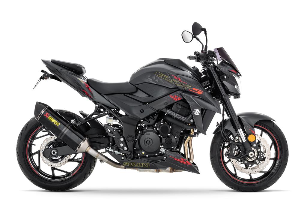 SUZUKI – GSX-S750Z Black Edition L8