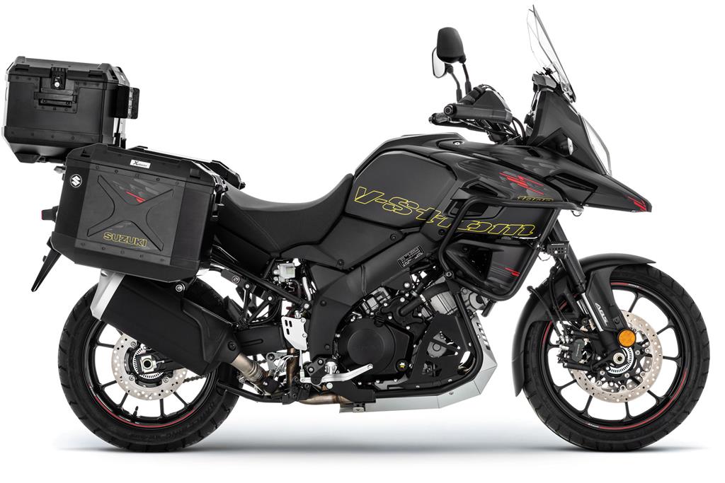 SUZUKI V-STROM 1000 BLACK EDITION L8