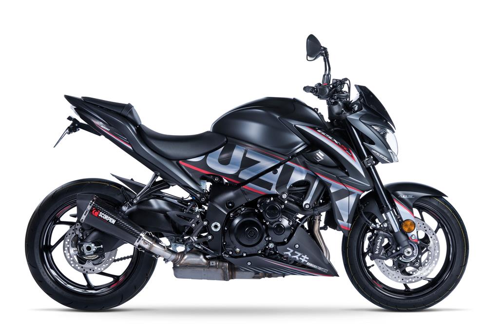 SUZUKI GSX-S1000Z Iron L8