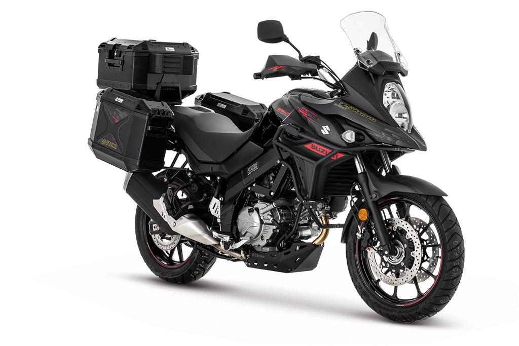 SUZUKI V-STROM 650 BLACK EDITION L8