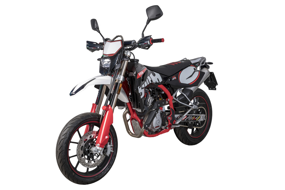 SWM SM 125 R Factory