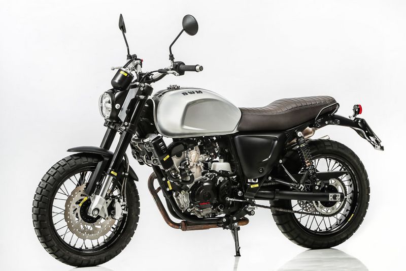 SWM Outlaw 125